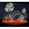 SWAROVSKI CRYSTAL The Dragon Fabulous Creatures SCS 1997 DESIGN GABRIELE STAMEY