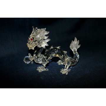 SWAROVSKI CRYSTAL The Dragon Fabulous Creatures SCS 1997 DESIGN GABRIELE STAMEY