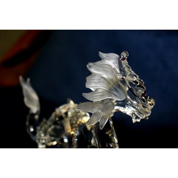 SWAROVSKI CRYSTAL The Dragon Fabulous Creatures SCS 1997 DESIGN GABRIELE STAMEY