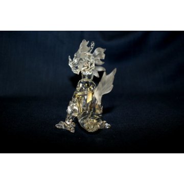 SWAROVSKI CRYSTAL The Dragon Fabulous Creatures SCS 1997 DESIGN GABRIELE STAMEY