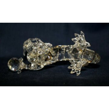 SWAROVSKI CRYSTAL The Dragon Fabulous Creatures SCS 1997 DESIGN GABRIELE STAMEY