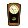 ANTICO OROLOGIO PENDOLO efbe MURO MECCANICO EPOCA 60/70 OLD WALL CLOCK PENDULUM