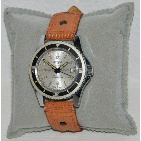 SICURA AUTOMATIC orologio polso VINTAGE anni 60 SPORT WATCH MONTRE collezione