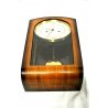 ANTICO OROLOGIO PENDOLO efbe MURO MECCANICO EPOCA 60/70 OLD WALL CLOCK PENDULUM