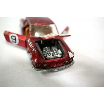 MEBETOYS MACCHININA LANCIA FULVIA ITALIA Cupé Marlboro HF A-11 1/43   9  MODEL 