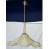 GRANDE LAMPADARIO FAZZOLETTO FIORE LA MURRINA FAZZOLETTO MURANO DESIGN LAMP OLD