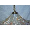 GRANDE LAMPADARIO FAZZOLETTO FIORE LA MURRINA FAZZOLETTO MURANO DESIGN LAMP OLD