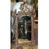 ANTICA SPECCHIERA LIBERTY 900 CORNICE SPECCHIO OLD GOLDEN MIRROR LEGNO QUADRO 