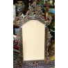 ANTICA SPECCHIERA LIBERTY 900 CORNICE SPECCHIO OLD GOLDEN MIRROR LEGNO QUADRO 