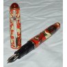 STILOGRAFICA Omas SAN GIORGIO SILVER 925 ENAMEL Limited Edition NEW FOUNTAIN PEN