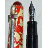 STILOGRAFICA Omas SAN GIORGIO SILVER 925 ENAMEL Limited Edition NEW FOUNTAIN PEN