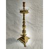 Coppia di candelabri in ottone