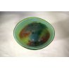 VASO Vetro artistico 033 SOFFIATO MURANO MURRINA DESIGN Imperio Rossi h 18 cm
