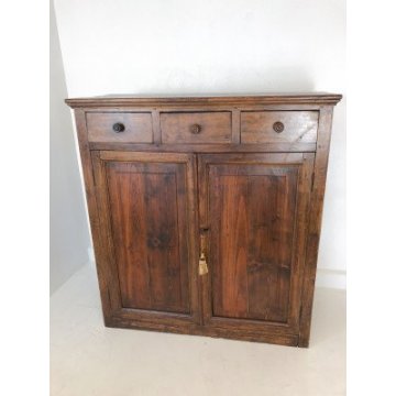 Credenza tre cassetti due ante