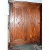 ANTICO ARMADIO GUARDAROBA PIEMONTESE PIOPPO epoca 700 DISPENSA ANCIENT WARDROBE