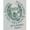 ANTICO SERVIZIO PIATTI Saint Amand Nord LOUISE 61 pezzi DECORO PORCELLANA OLD