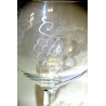 ANTICA GRANDE COPPA CRISTALLO FORBICI DENMARK HANS JENSEN UVA SCISSOR ARGENTO