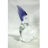 SCULTURA TUCANO Vincenzo Nason VETRO MURANO INCAMICIATO ART GLASS PAPERWEIGHT
