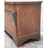ANTICO COMO IMPERO 3 CASSETTI epoca 800 legno NOCE CASSETTONE mobile CASSETTIERA