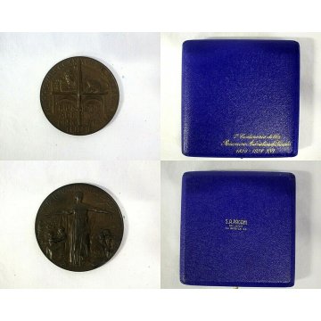 LOTTO 9 MEDAGLIE MEDALS BRONZO NUMISMATICA M.Mascherini Johnson Mistruzzi EPOCA