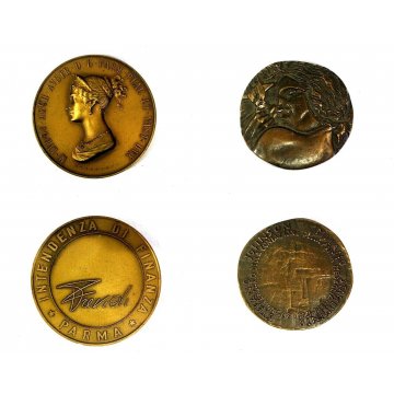 LOTTO 9 MEDAGLIE MEDALS BRONZO NUMISMATICA M.Mascherini Johnson Mistruzzi EPOCA