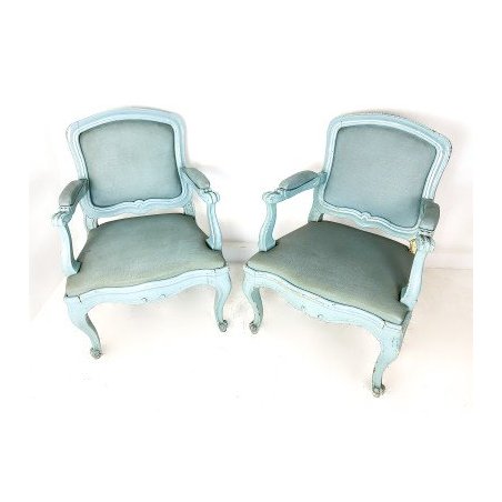 Coppia poltrone veneziane - 700/800