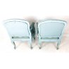 Coppia poltrone veneziane - 700/800
