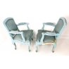 Coppia poltrone veneziane - 700/800