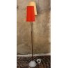 LAMPADA DA TERRA anni 40/50 DUE STELI DESIGN FLOOR LAMP MID CENTURY GERMANY OLD