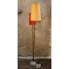 LAMPADA DA TERRA anni 40/50 DUE STELI DESIGN FLOOR LAMP MID CENTURY GERMANY OLD