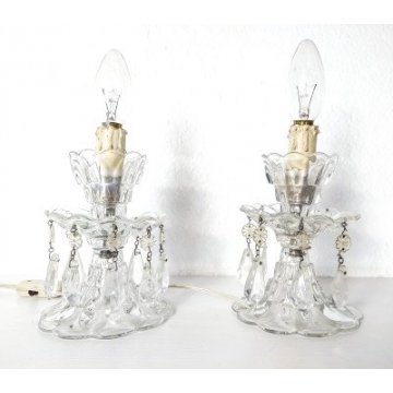 Coppia di lampade da tavolo...