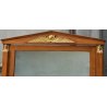 ANTICA SPECCHIERA BASCULANTE IMPERO 1800 SFINGE NOCE PSICHE SPECCHIO OLD MIRROR