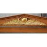 ANTICA SPECCHIERA BASCULANTE IMPERO 1800 SFINGE NOCE PSICHE SPECCHIO OLD MIRROR