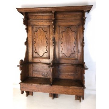 Coro in legno massello, due...