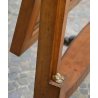 ANTICA SPECCHIERA BASCULANTE IMPERO 1800 SFINGE NOCE PSICHE SPECCHIO OLD MIRROR