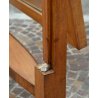 ANTICA SPECCHIERA BASCULANTE IMPERO 1800 SFINGE NOCE PSICHE SPECCHIO OLD MIRROR