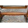 ANTICA SPECCHIERA BASCULANTE IMPERO 1800 SFINGE NOCE PSICHE SPECCHIO OLD MIRROR