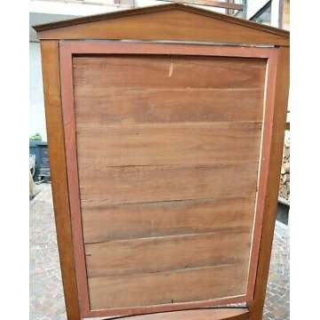 ANTICA SPECCHIERA BASCULANTE IMPERO 1800 SFINGE NOCE PSICHE SPECCHIO OLD MIRROR