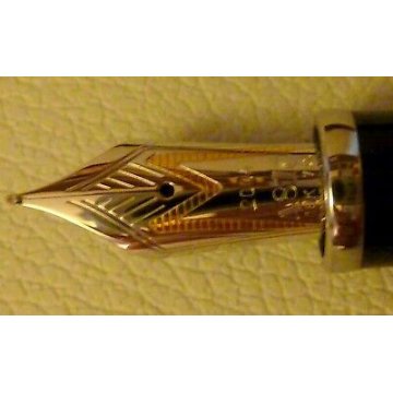 STILOGRAFICA Montblanc HOMMAGE J P Morgan LIM. EDITION Argento 925 FOUNTAIN PEN