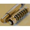 STILOGRAFICA Montblanc HOMMAGE J P Morgan LIM. EDITION Argento 925 FOUNTAIN PEN