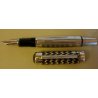 STILOGRAFICA Montblanc HOMMAGE J P Morgan LIM. EDITION Argento 925 FOUNTAIN PEN
