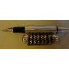 STILOGRAFICA Montblanc HOMMAGE J P Morgan LIM. EDITION Argento 925 FOUNTAIN PEN