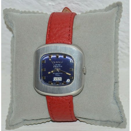 RARO Movado Zenith Kingmatic SUBSEA HS 360 orologio polso VINTAGE anni 70 WATCH