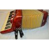ANTICA FISARMONICA Galanti 120 BASSI EPOCA '900 STRUMENTO MUSICALE OLD ACCORDION