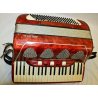 ANTICA FISARMONICA Galanti 120 BASSI EPOCA '900 STRUMENTO MUSICALE OLD ACCORDION
