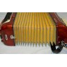 ANTICA FISARMONICA Galanti 120 BASSI EPOCA '900 STRUMENTO MUSICALE OLD ACCORDION