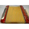 ANTICA FISARMONICA Galanti 120 BASSI EPOCA '900 STRUMENTO MUSICALE OLD ACCORDION