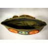 VECCHIO BASCO MEDAGLIE DISTINTIVI RUSSIAN SOVIET MILITARY CAP HAT BERET BADGES