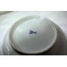CIOTOLA CERAMICA SMALTATA Meissen GERMANY BIANCO COBALTO DECORO BLUE ONION