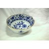 CIOTOLA CERAMICA SMALTATA Meissen GERMANY BIANCO COBALTO DECORO BLUE ONION
